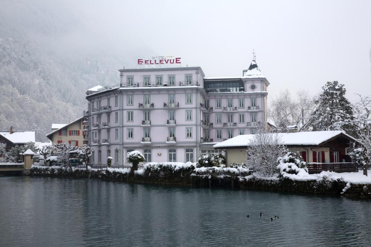 Boutique Hotel Bellevue Interlaken Exterior photo
